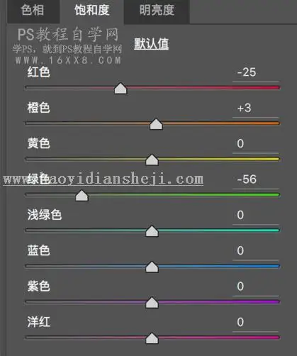 LR调色教程，通过LR调出朦胧发光的复古人像_www.haoyidiansheji.com