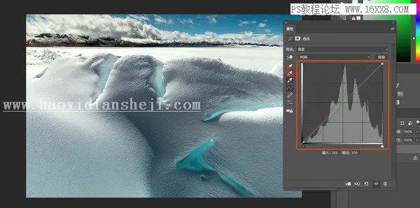 曲线工具，用PS中的曲线工具给照片进行偏色矫正_www.haoyidiansheji.com