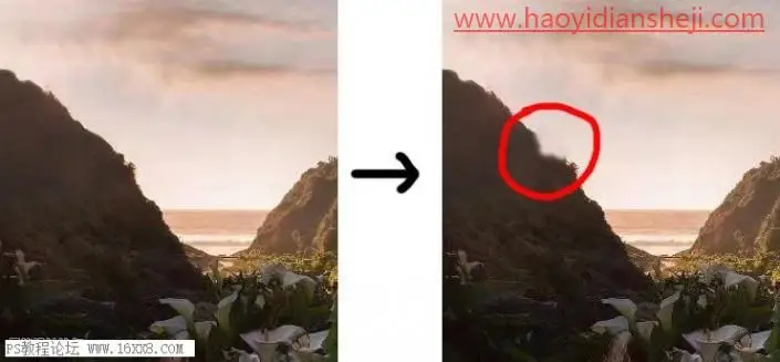 风景照片，如何用PS给风光大片营造更好的光线_www.haoyidiansheji.com