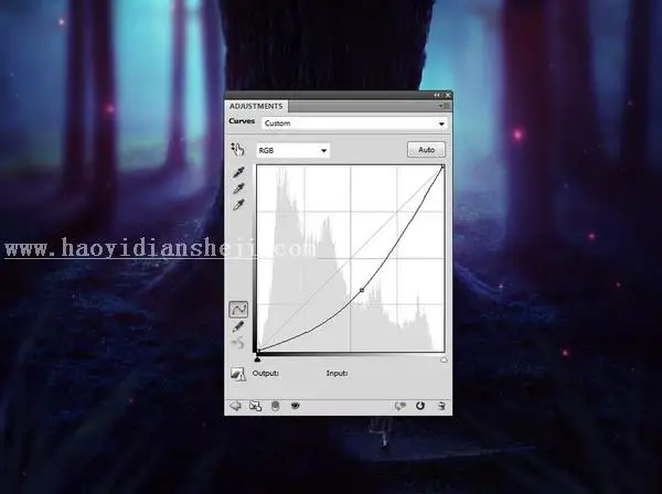 童话场景，合成爱丽丝漫游仙境的小人国场景_www.haoyidiansheji.com