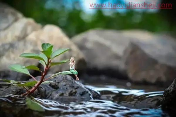 创意合成，制作有趣的微观效果照片_www.haoyidiansheji.com