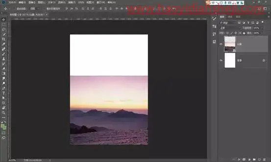 梦幻合成，通过PS制作一张告白气球与蒲公英的约定的超现实场景_www.haoyidiansheji.com
