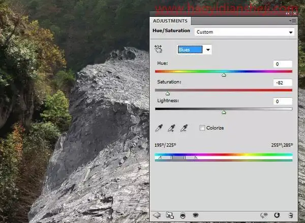 魔幻合成，合成一幅超强的唯美恢弘的魔幻场景_www.haoyidiansheji.com
