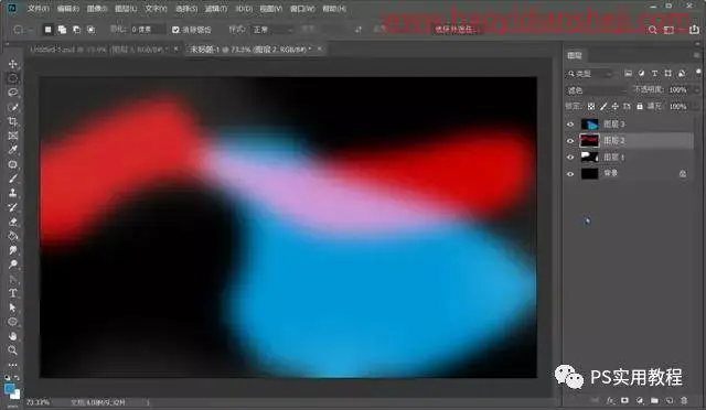 星空效果，快速制作唯美炫彩星空背景_www.haoyidiansheji.com