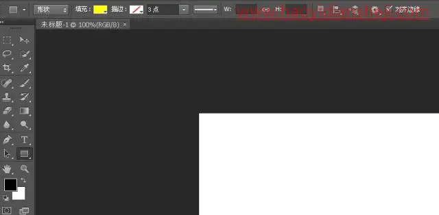 同心圆，用PS中的极坐标制作等距同心圆_www.haoyidiansheji.com