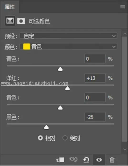 复古色，复古人像油画风格的后期调色思路_www.haoyidiansheji.com