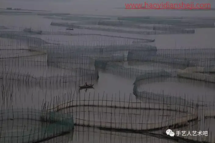 水墨效果，制作数码山水照的水墨效果照片_www.haoyidiansheji.com