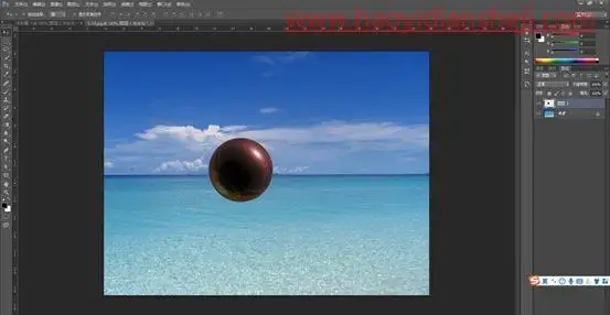 泡泡教程，制作漂亮的气泡照片_www.haoyidiansheji.com