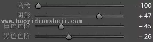 LR调色教程，通过LR调出港风效果照片_www.haoyidiansheji.com