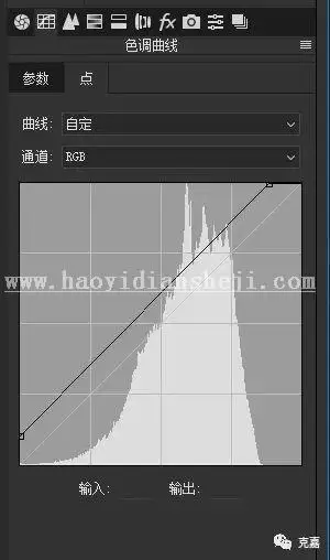 雪白色调，用PS调出时尚人像雪白色调_www.haoyidiansheji.com