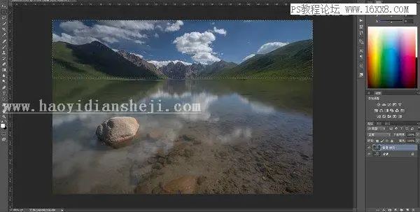 风光摄影，用PS详细解析那些风光大片的后期修图_www.haoyidiansheji.com