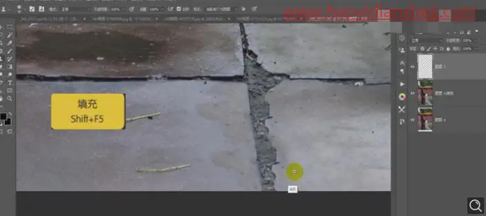 古风后期，古风灯笼夜景氛围人像后期修图_www.haoyidiansheji.com