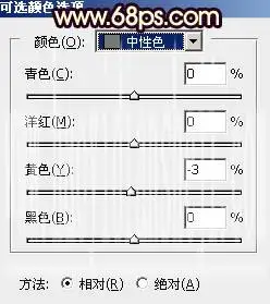 霞光效果，给外景草坪上的人物照片添加霞光色_www.haoyidiansheji.com