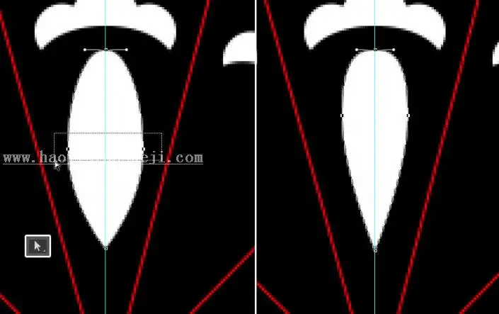 蕾丝字，利用笔刷制作蕾丝花边文字效果_www.haoyidiansheji.com