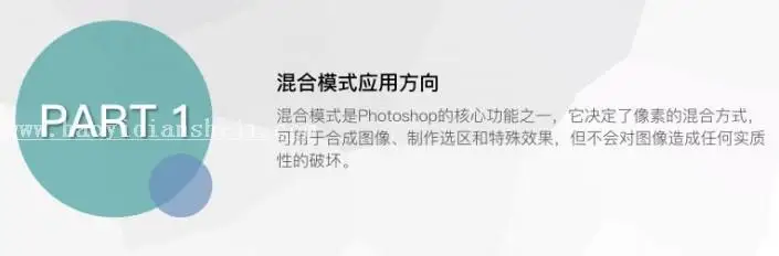 图层模式，讲解图层混合模式的原理_www.haoyidiansheji.com
