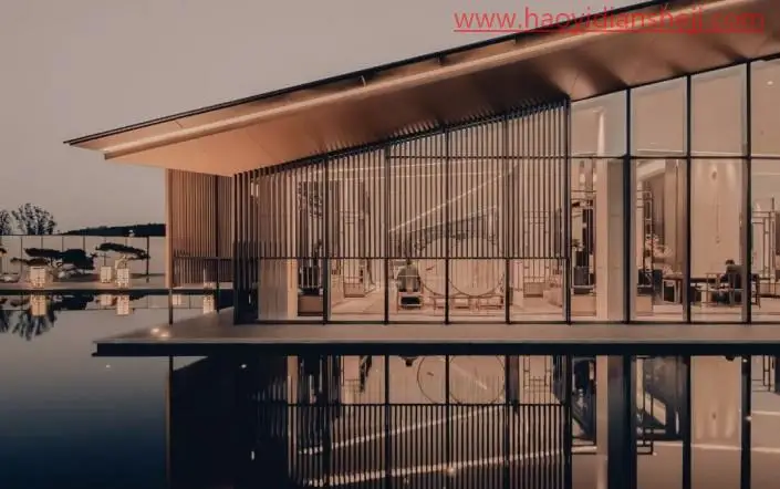 黑金风格，黑金色调调色思路_www.haoyidiansheji.com