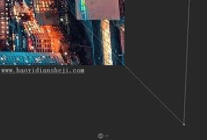 全景效果，通过PS把城市制作成全景视觉的照片_www.haoyidiansheji.com