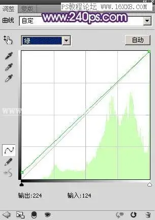 紫色调，调出甜美紫青色人像效果教程_www.haoyidiansheji.com
