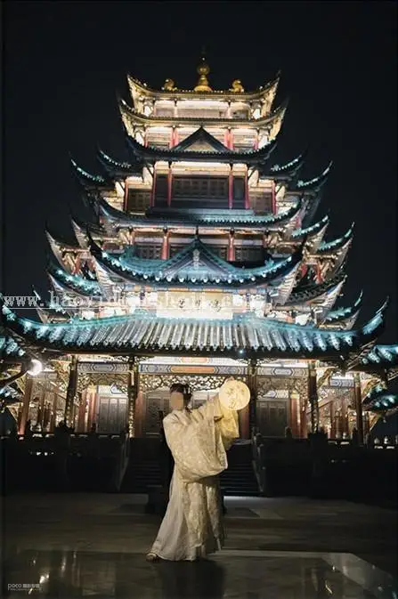 古风后期，通过LR把仙气十足的古风摄影前期后期全部教给你_www.haoyidiansheji.com