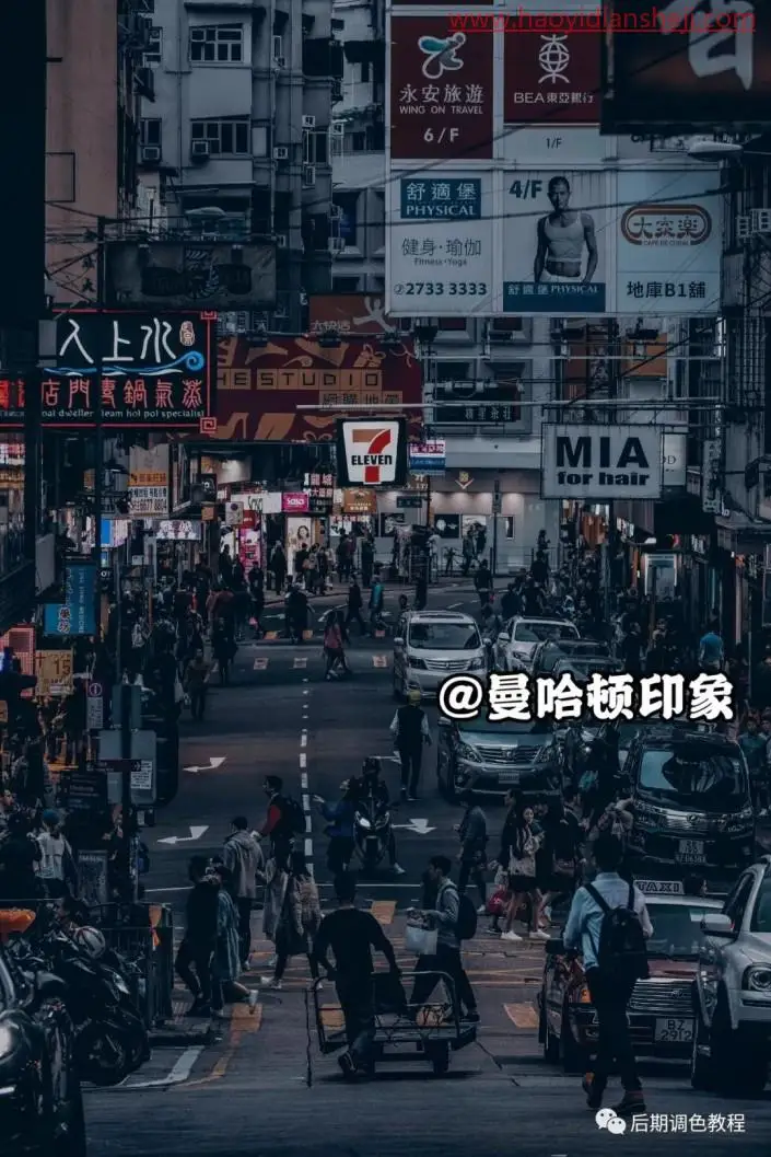 暗黑色调，模仿摄影师rkrkrk的暗黑色调照片_www.haoyidiansheji.com
