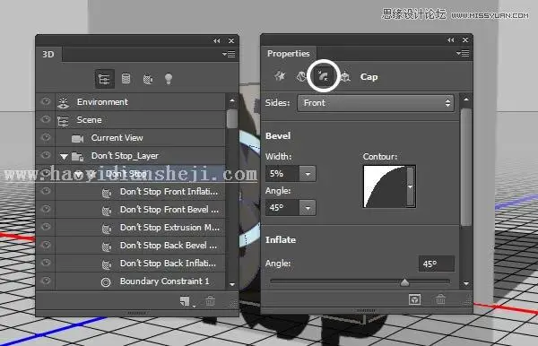 3D字体，通过PS制作红色积木立体文字图片_www.haoyidiansheji.com