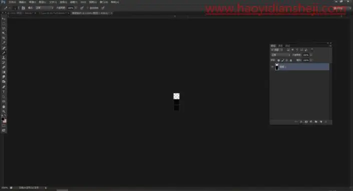 海报制作，设计一框媲美影视海报的神秘科幻大片_www.haoyidiansheji.com
