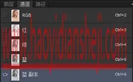 海报设计，给人物制作创意十足的切割海报照片_www.haoyidiansheji.com