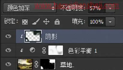 场景合成，在PS中合成一幅小女孩与蝴蝶对话的神奇场景_www.haoyidiansheji.com