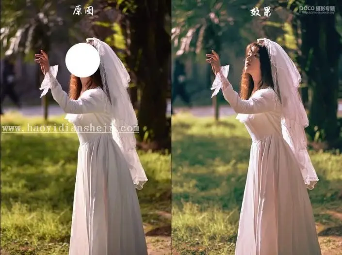 LR调色教程，用LR给人物照片调出正宗的复古范儿_www.haoyidiansheji.com