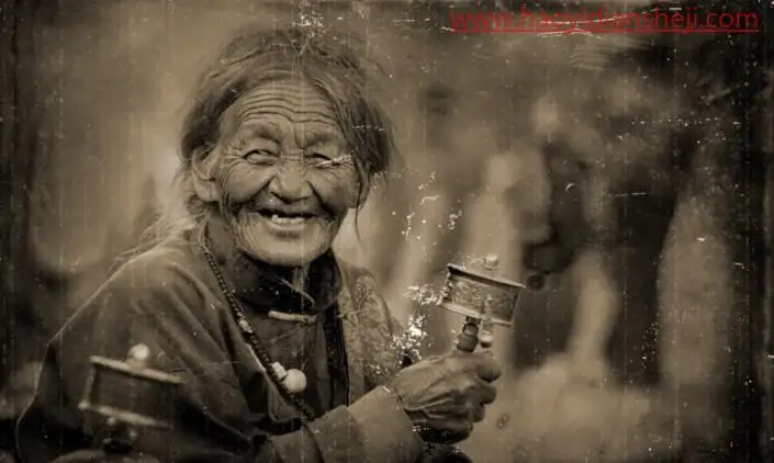 老照片，在PS中轻松把数码照片制作成复古的老照片_www.haoyidiansheji.com