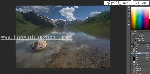 风光摄影，用PS详细解析那些风光大片的后期修图_www.haoyidiansheji.com