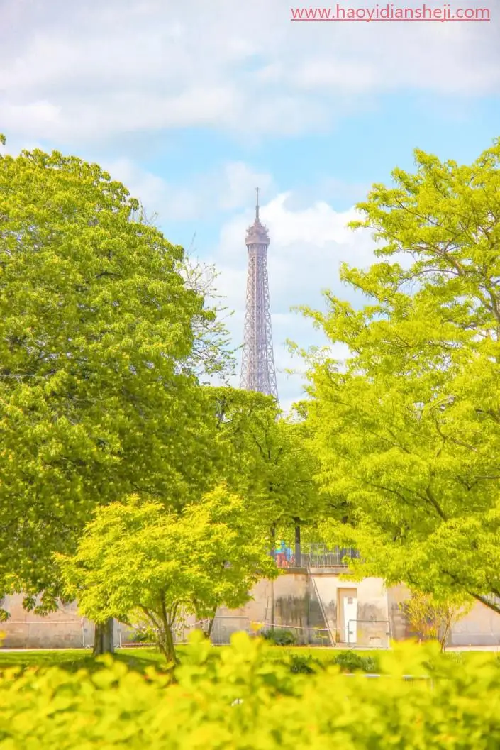 动漫色，打造夏日动漫风景色调_www.haoyidiansheji.com