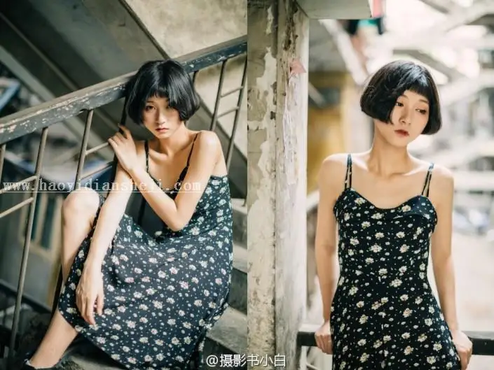 人像调色，调出质感暖色人像照片_www.haoyidiansheji.com