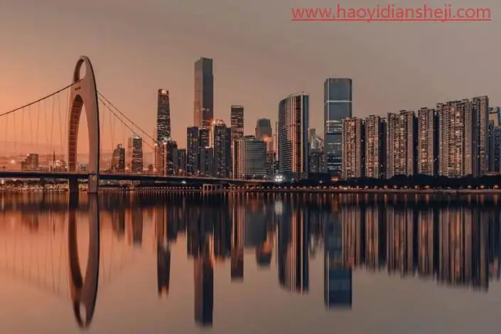 黑金风格，黑金色调调色思路_www.haoyidiansheji.com