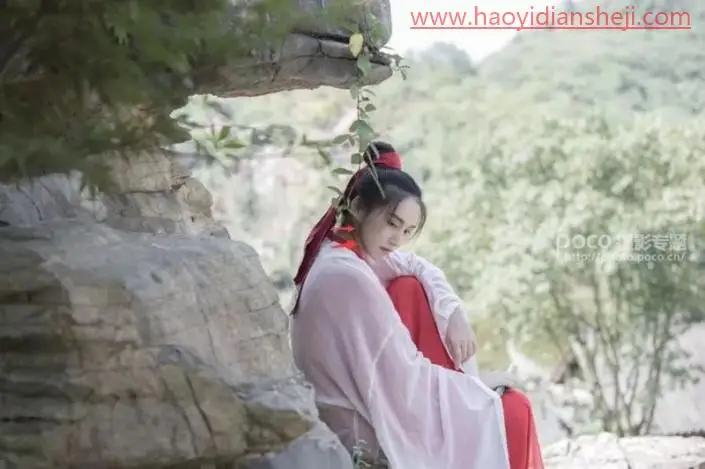 古风后期，打造古典武侠中国风侠女后期_www.haoyidiansheji.com