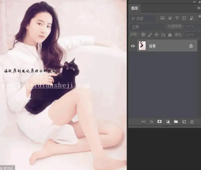 锐化教程，锐化是怎么来的+锐化原理_www.haoyidiansheji.com