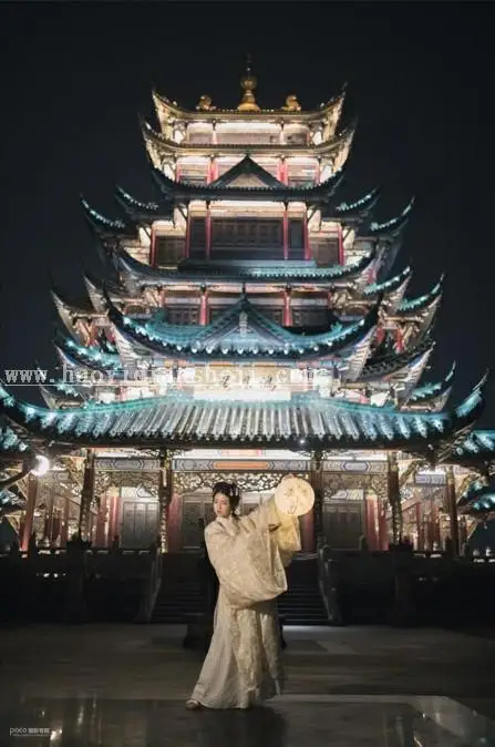 古风后期，通过LR把仙气十足的古风摄影前期后期全部教给你_www.haoyidiansheji.com