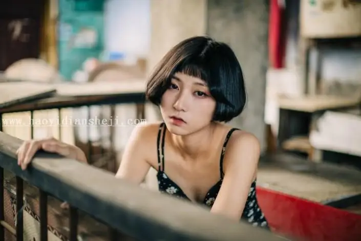 人像调色，调出质感暖色人像照片_www.haoyidiansheji.com