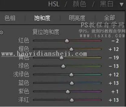 LR调色教程，通过LR给人像调出暗调森林系照片_www.haoyidiansheji.com