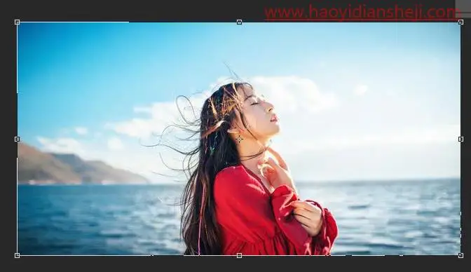 拉伸不变形，在PS中给图片进行无损更改图片大小_www.haoyidiansheji.com