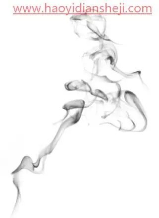 烟雾效果，把人物制作成炫酷的火焰效果照片_www.haoyidiansheji.com