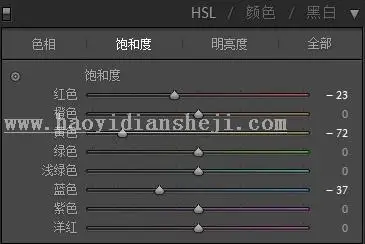 胶片效果，用LR调出浓郁电影感的冷暖相间效果的照片_www.haoyidiansheji.com