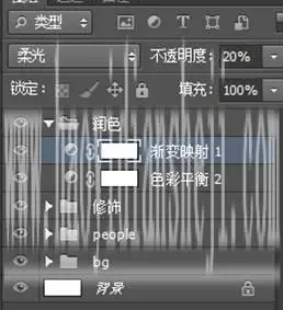 海报设计，通过PS制作梦幻的《花千骨》剧照海报_www.haoyidiansheji.com