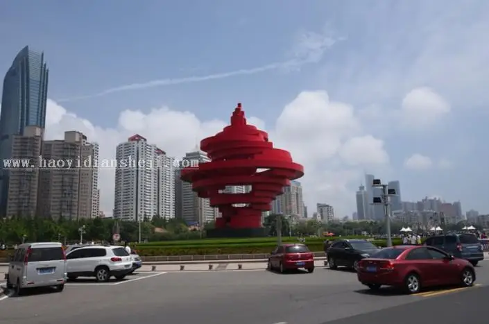 单色效果，教大家制作延时摄影城市照片_www.haoyidiansheji.com