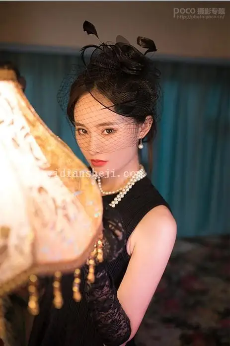 LR调色教程，通过LR给人物调出八十年代复古港风老上海风格照片_www.haoyidiansheji.com