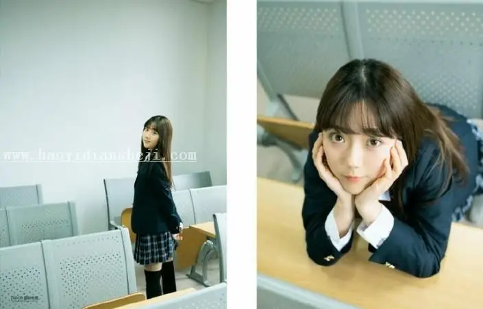 LR调色教程，通过LR制作日式JK制服写真照片_www.haoyidiansheji.com