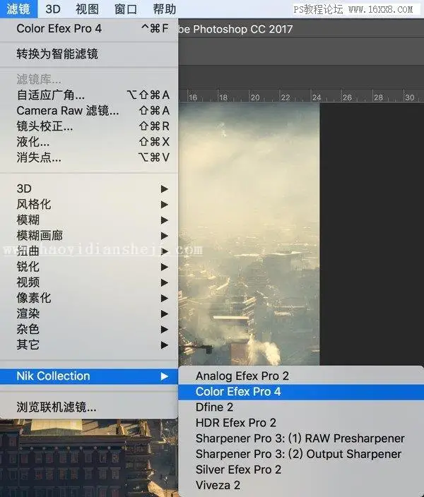 暖色调，通过PS调出有生活气息的村庄照片_www.haoyidiansheji.com