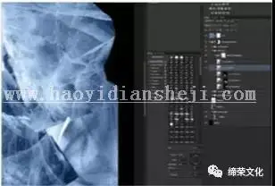 冰霜效果，用PS创建一个冰雪皇后_www.haoyidiansheji.com
