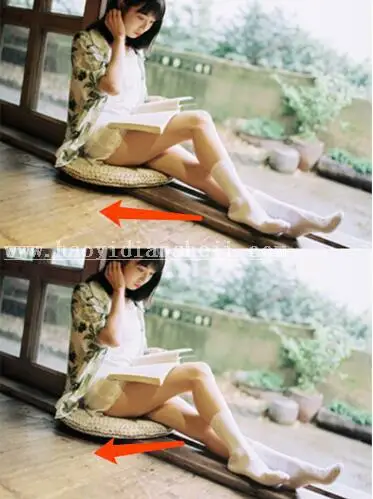 胶片色，通过PS调出暗调胶片感人像照片_www.haoyidiansheji.com