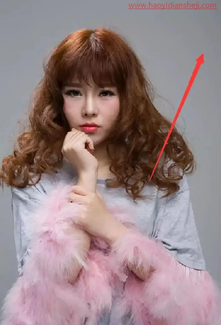 彩妆教程，在PS里打造打造甜美粉嫩少女写真照片后期_www.haoyidiansheji.com